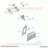 ELECTRICA, SWITCHES, SENSORS AND ECM