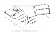 MONTAJE KIT DE HERRAMIENTA 6x6 400L, SWEDISH S948740 and  NORWEGIAN N948740 (4926812681046A)
