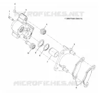 FRENO TRASERO CALIPER