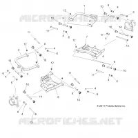 SUSPENSIÓN TRASERA CONTROL ARMS