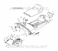 ASIENTO Y TANQUE DE GAS