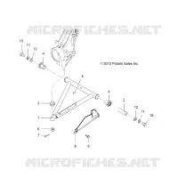 SUSPENSION, A-ARM and PUNTAL MOUNTING
