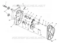 CADENACASE ASSEMBLY XLT SPECIAL (XTRA) 0946767 (4927112711017A)