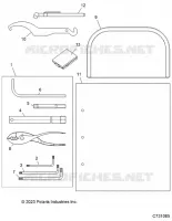 REFERENCE, EL MANUAL DEL PROPIETARIO AND TOOL KIT