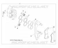 FRENO FRONTAL CALIPER