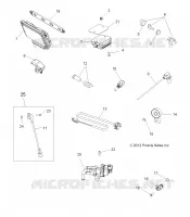 INTERRUPTORES, SENSORES, ECU and CONTROL MODULES