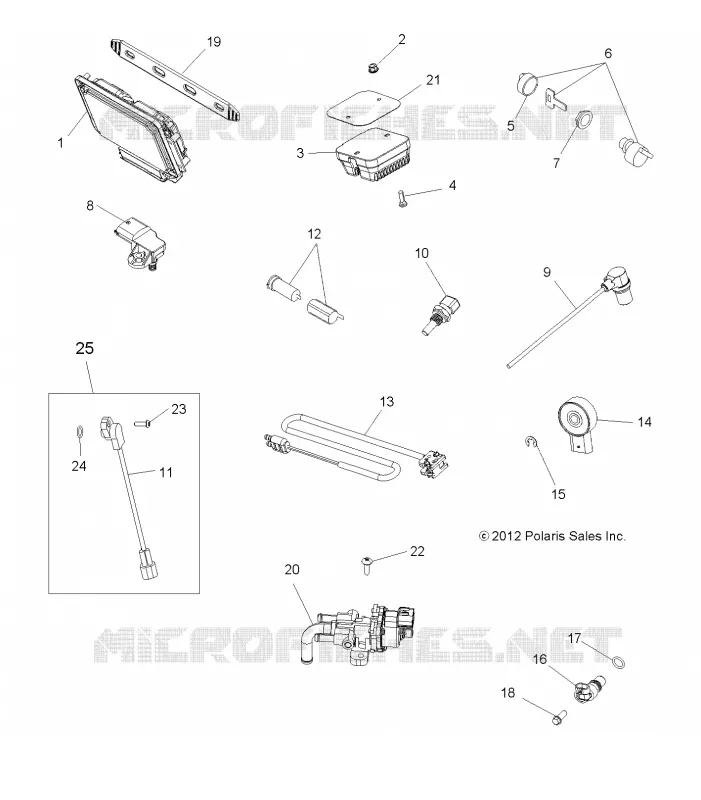 INTERRUPTORES, SENSORES, ECU and CONTROL MODULES