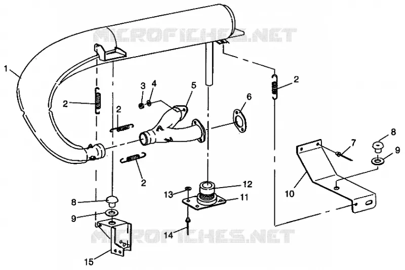 SISTEMA DE ESCAPE WIDETRAK LX 0982065 and EUROPEAN WIDETRAK LX E982065 (4943884388C003)
