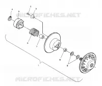 accionado de embrague ASSEMBLY LITE GT/0933133 and STARLITE GT/0933127 (4923232323020A)