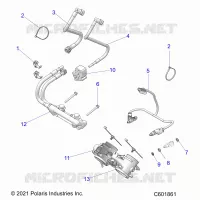 SISTEMA DE COMBUSTIBLE, RAIL, LINES AND THROTTLE BODY