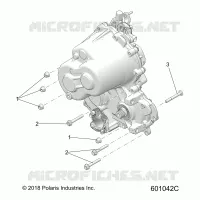 DRIVE TRAIN, CAJA DE ENGRANAJES MOUNTING