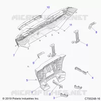 CARROCERÍA POSTERIOR BUMPER