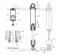 CHOQUE (REAR TRACK)(M-10)