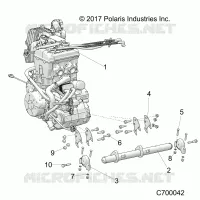 MOTOR, MOUNTING