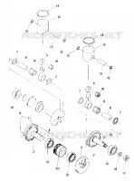 PISTÓN AND CIGUEÑAL LT/LTR (4912711271022A)