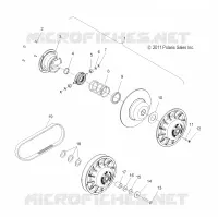 DRIVE TRAIN, EMBRAGUE, SECONDARY