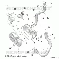 TREN, CLUTCH COVER AND DUCTING