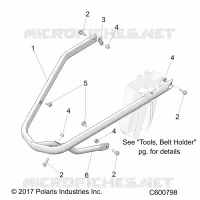 BODY, PARACHOQUES, FRONT