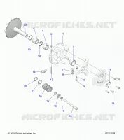 TREN, PRIMARY CLUTCH
