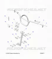 STEERING, SOPORTE DE MANILLAR