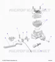 BRAKES, CILINDRO MAESTRO ASM.
