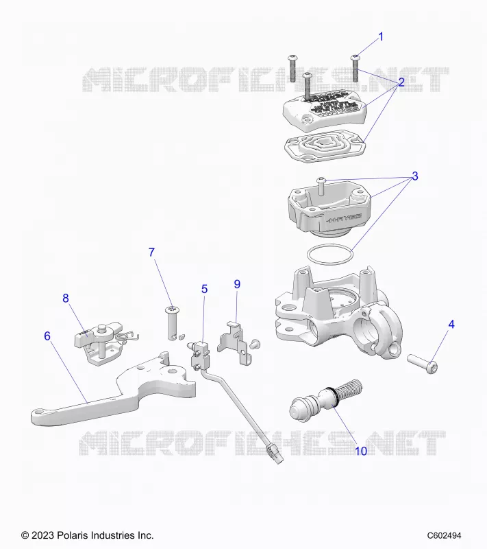 BRAKES, CILINDRO MAESTRO ASM.