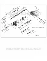 TREN, MAIN GEARCASE (TO 3/16/16)