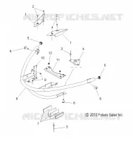 PARACHOQUES DELANTERO MOUNTING