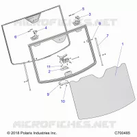 OPT, PREM, PARABRISAS, TIP OUT- R20RRU99/A/B (C700485)
