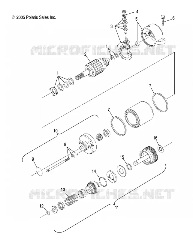 MOTOR DE ARRANQUE