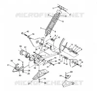El balanceo del brazo y CHOQUE Sportsman 4X4 / W938039 (4926382638023A)