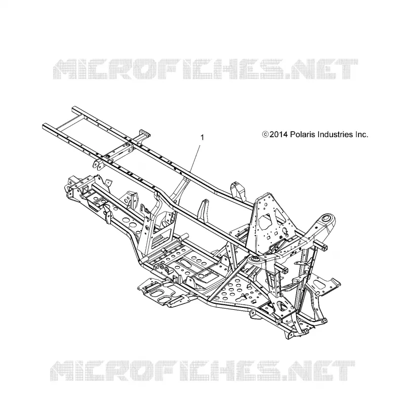 CHASSIS, BASTIDOR