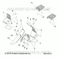 CHASSIS, CLUTCH GUARD AND REPOSAPIÃ‰SS