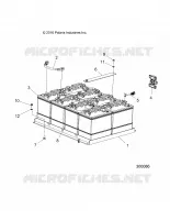 ELECTRICA, BATTERIES, FLOODED, 6V