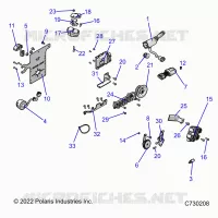 ELECTRICA, WIRE HARNESS COMPONENTS, AND LICENSE PLATE