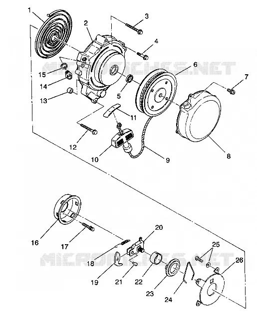 ARRANQUE DE RETROCESO 4X4 350L W938139 (4924052405041A)