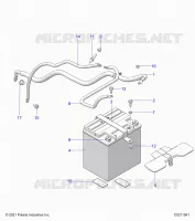 ELECTRICA, BATTERY