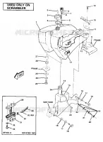 MONTAJE DEL DEPOSITO DE COMBUSTIBLE-SCRAMBLER (4911991199014A)