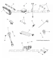 ELECTRICA, SWITCHES, SENSORS, ECU AND CONTROL MODULES