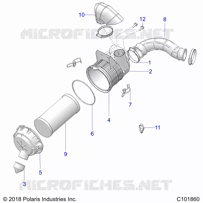 ENGINE, TOMA DE AIRE SYSTEM