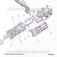 ELECTRICA, FUSE BLOCK, FUSES
