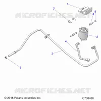 SISTEMA DE COMBUSTIBLE, FILTER AND LINES
