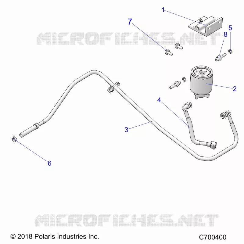 SISTEMA DE COMBUSTIBLE, FILTER AND LINES