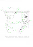 MOTOR, TOMA DE AIRE SYSTEM