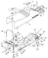 ASIENTO Y TANQUE DE GAS CLASSIC 0983865 (4943624362A006)