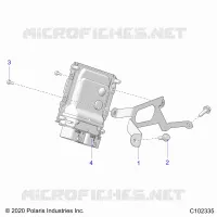ELECTRICA, ECU MOUNTING