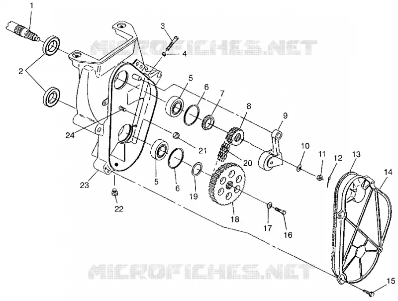 CADENACASE 440 XC 0971760 (4937873787B008)