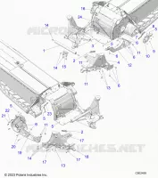 CHASIS, BULKHEAD ASM.