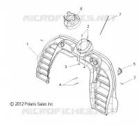 FAIRING MEDIO