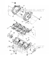 CAJA DEL CIGÜEÑAL ASSEMBLY SL 750 B944070 (4927012701023A)